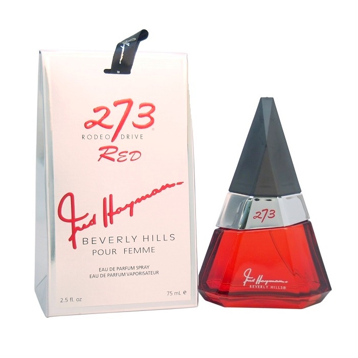 273 red Perfume by Fred Hayman 2.5oz Eau De Parfum spray for Women